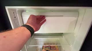 How to Remove, Repair and Replace a Dometic RV Freezer Door and Save Money!