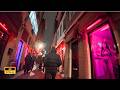 Red Light District Amsterdam Unfiltered Night Walk 4K