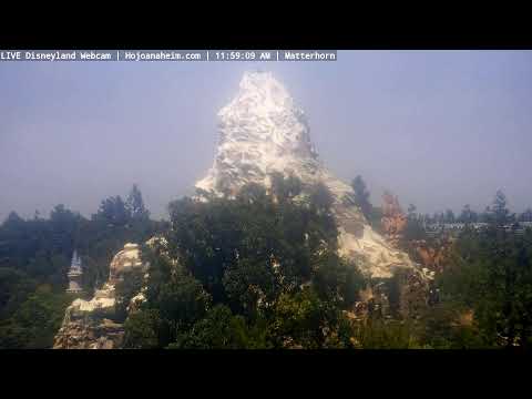 Live webcam of Disneyland Cam