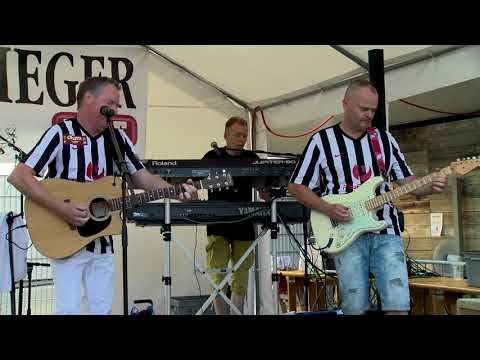 Dief-Flieger Hit"Mach kai Drama " live am FC Black Stars Sommernachtsfest 2018