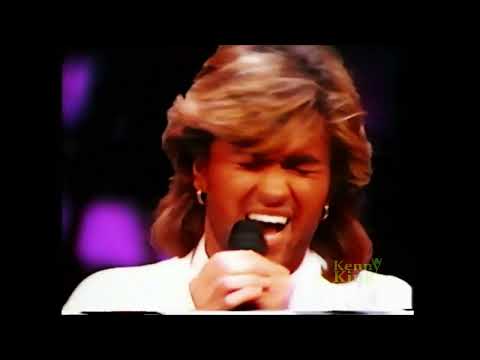 George Michael & Stevie Wonder-RARE- Love is-Apollo, NY (1985) 4K HD