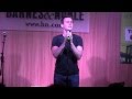 Jonathan Groff Sings "Sailing" from A New Brain