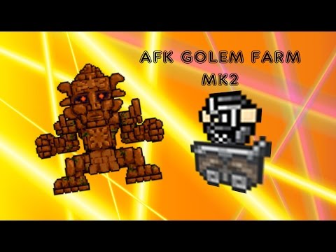 Terraria 1.2.4 Golem AFK Autofarm MK2