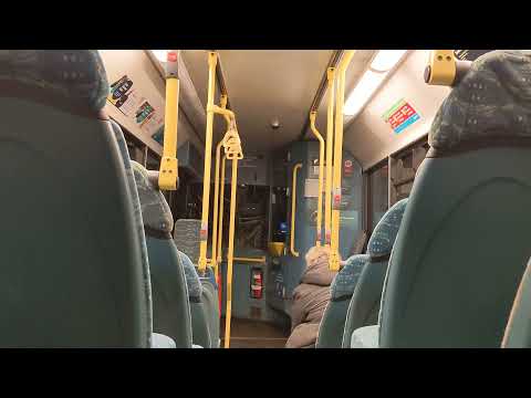 LATE THRASH | Route X14: 1800/NK56HKV - ADL Dart MPD