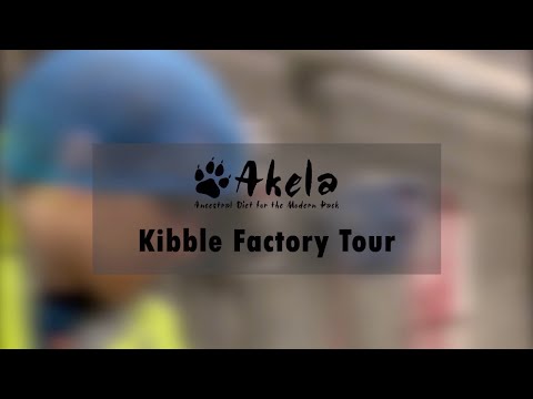 Akela Kibble Factory Tour