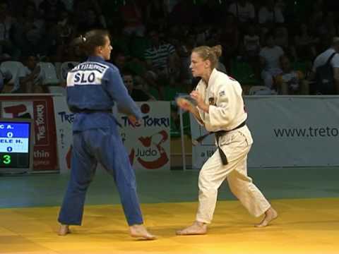 Tre Torri 2010: finale Ana Tatalovic (SLO) - Hanne Van Bossele (BEL)