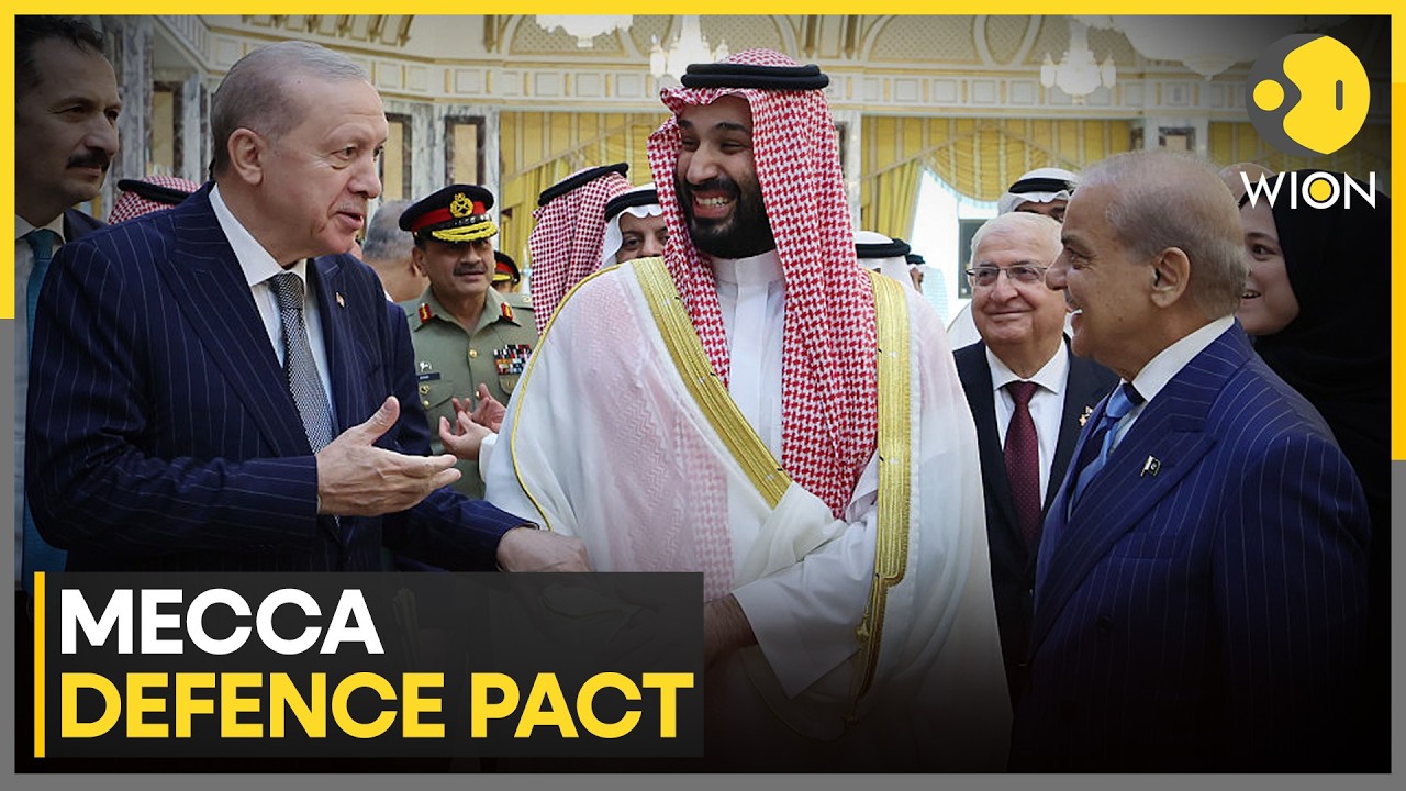 Turkiye, Pakistan & Saudi Arabia To Attend First Committee Meeting In Istanbul | Mecca Pact