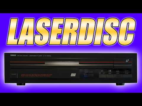 Laserdisc in 2026 - is this format worth preserving?