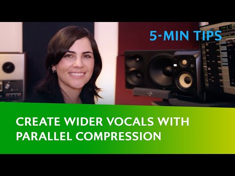 5-min Leapwing Tips: Create wider background vocals through parallel compression