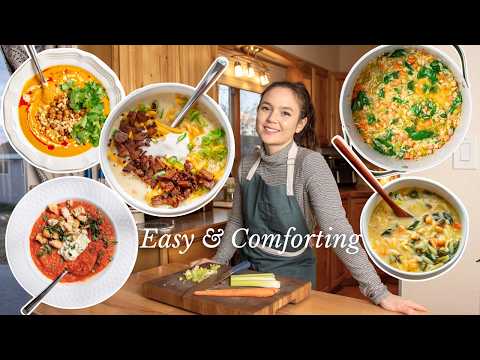 4 Cozy Soups You’ll Actually Make This Winter