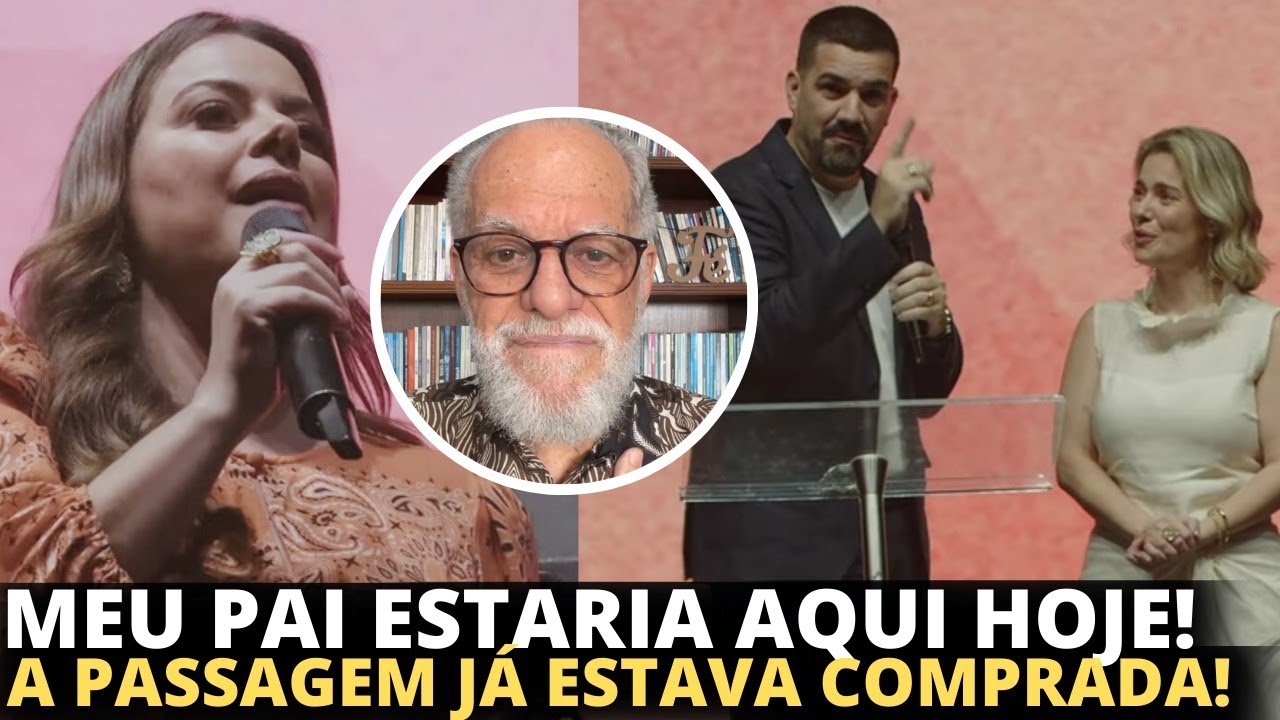 Ana Paula Valadão interrompe Felippe Valadão em culto e fala sobre ausência do Pr Márcio Valadão