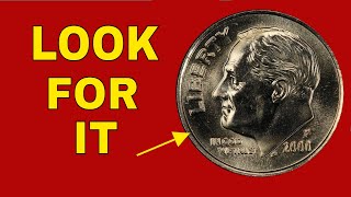 How valuable can a 2000 dime be