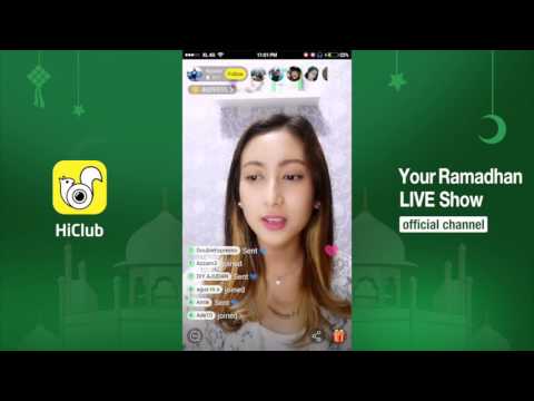 KyPutri | HiClub Broadcaster - LIVE Streaming Video