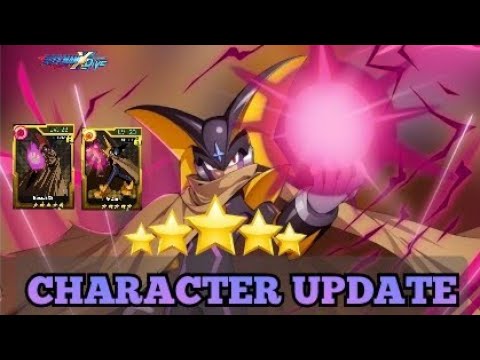 ROCKMAN X DIVE | BASS.EXE 5* CARD UPDATE