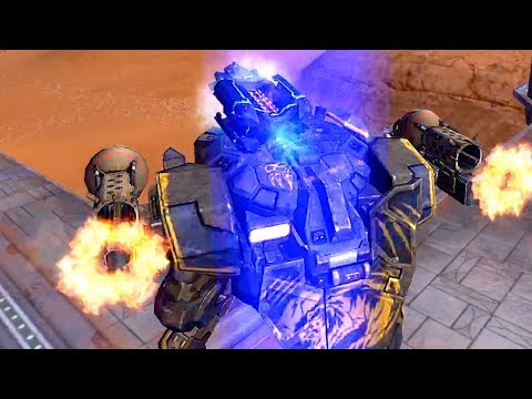 NEW Lancelot Buff In Champion League - Juggernaut Destroying Enemies | War Robots