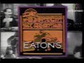 EATONS NOSTALGIA MERCHANT VHS TAPES 1984