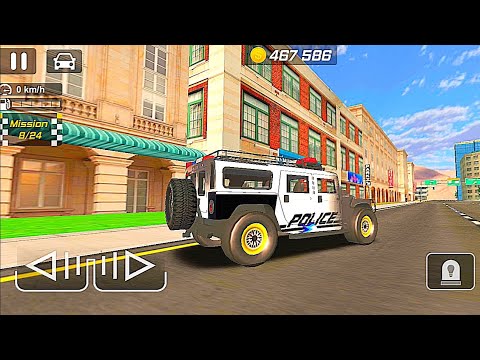 Police Car Mercedes S63 Pursuit Chase #198 Best Android Gameplay 
