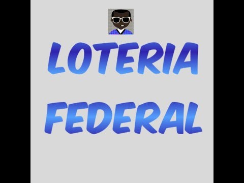 PALPITE LOTERIA FEDERAL - PARA O DIA 14/08/2019