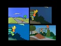The Simpsons Intro Comparasion 1989 1990 1991 2008