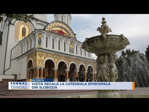 Vizită regală la Catedrala Episcopală din Slobozia