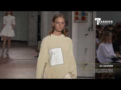 JIL SANDER Milan Fashion Week Spring/Summer 2019