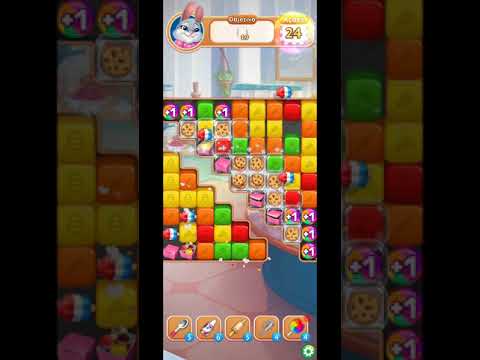 Sweet Escapes Design a Bakery Level 258 - NO BOOSTERS 🐰🐇 [ Leo G ]