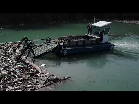 Everwave - CollectiX mission Bosnia Herzegovina Febr 2021 supported by Rotary EndPlasticSoup