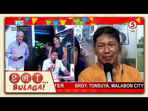Eat Bulaga Si Felix ng Brgy. Tonsuya, Malabon City ang na-'Sugod Bahay, Mga Kapatid'!