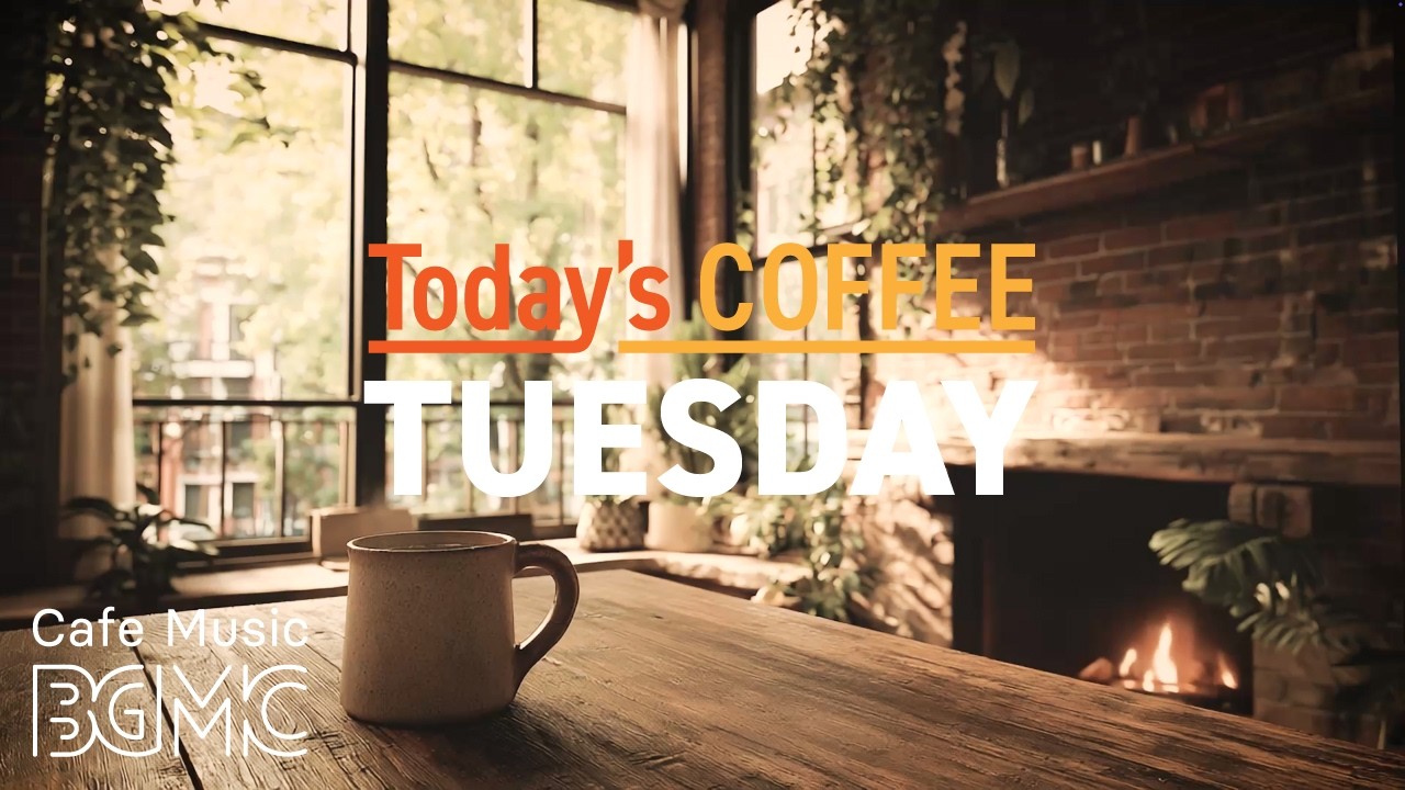 Settle In with a Warm Cup ☕ Cozy Window Cafe Jazz to Ease Into Your Day