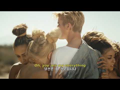 당신은 나에게 의미를 줘요..Justin Bieber - Purpose[가사/해석/lyrics]