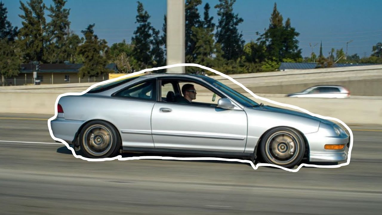 Shotgun Drive On This K20AR 1999 Acura Integra!
