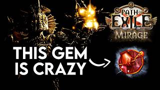 This New Support Gem is Flying Under the Radar | Path of Exile 3.28 Mirage
