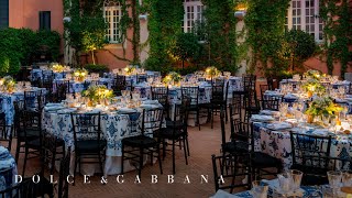 Dolce & Gabbana Casa: the artisanal soul of Blu Maiolica comes to life 