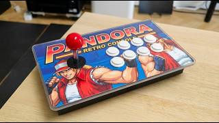 Pandora #aliexpress retro consol
