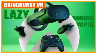 XBOX Hates VR - Puts a Sticker on the Meta Quest 3S | We're Relevant