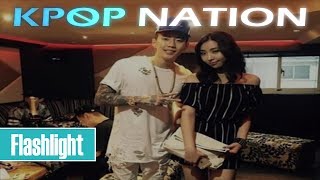 Minzy &amp; Jay Park - Flashlight (Kpop Nation)