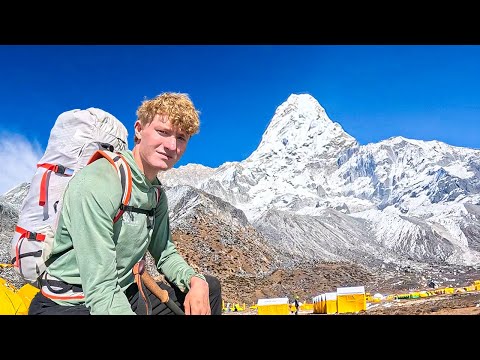 Climbing Ama Dablam - Day 4