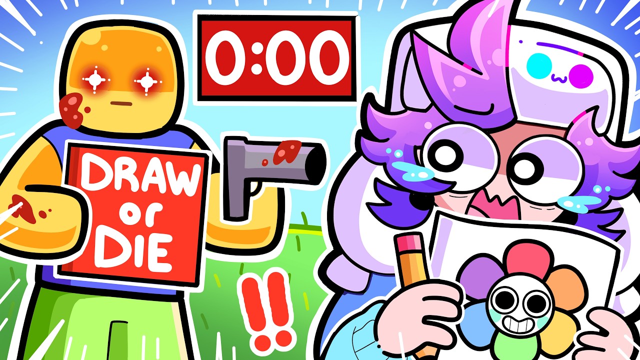 ROBLOX DRAW OR DIE....