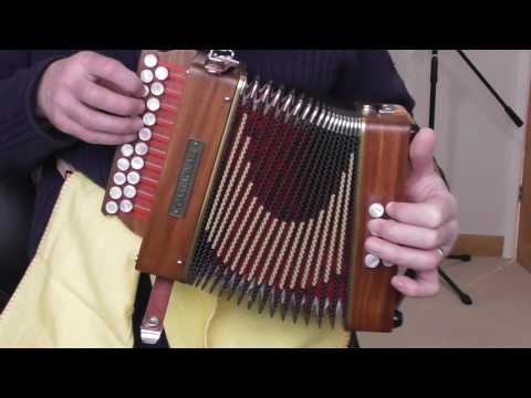 The Abbess DG Melodeon A Part Bars 1 to 8 Performance