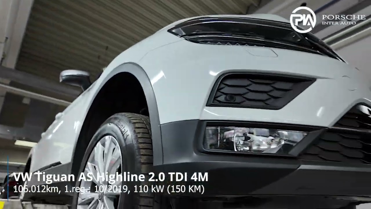 Volkswagen Tiguan Allspace Highline 2.0 TDI 4MOTION