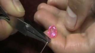 How to Wire Wrap a Head Pin Loop