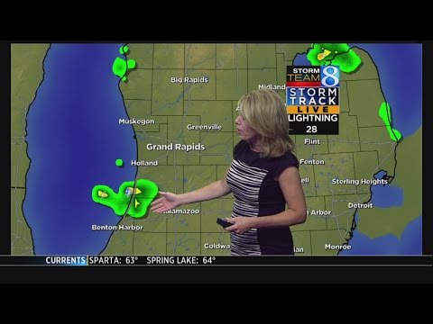 Storm Team 8 Forecast - Daybreak August 4, 2014