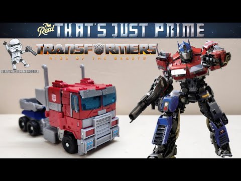 Rise of the Beasts Voyager OPTIMUS PRIME Review! "That's Just Prime!" Ep. 246!