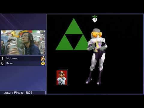 GSS 103 SSBM - Mr. Lemon (Dr. Mario) vs. Rasen (Sheik) - Melee LF