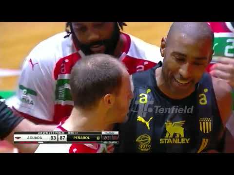 Aguada 97-90 Peñarol - Second Final LUB 2023 2024