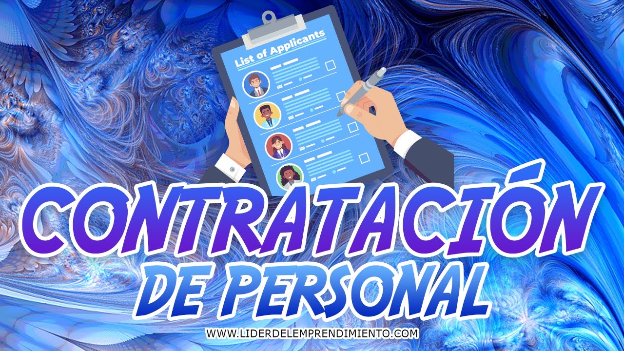 CONTRATACIÓN DE PERSONAL 🧲 ▶ Integración de Recursos humanos