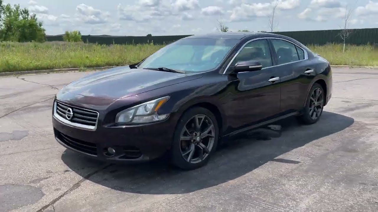 Virtual Test Drive 2013 NISSAN MAXIMA 3.5 SV ...