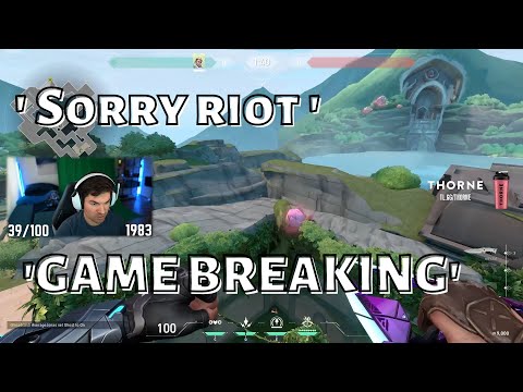 AverageJonas APOLOGISES to RIOT DEVs for INVENTING a *NEW* GAME BREAKING dart........