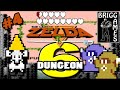 Legend Of Zelda NES Ep4 Dungeon 6 Magical Rod Wand