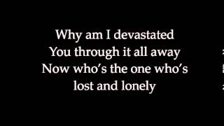 The Rasmus Lost And Lonely Lyrics